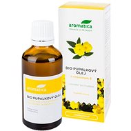 Organic Evening Primrose Oil with Vitamin E 50ml - Evening Primrose Oil