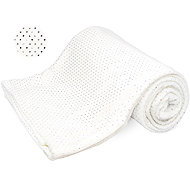 ARÔME HOME Microflannel blanket, Silver white - Blanket