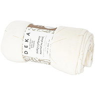 ARÔME HOME Microflannel blanket, Sparks white - Blanket
