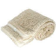 ARÔME HOME Luxury blanket with velvet lining, Lamb cream - Blanket