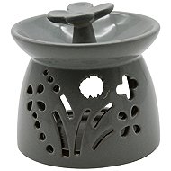 ARÔME Aromalampa 8 cm, grey - Aroma Lamp