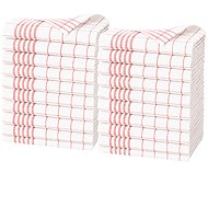 ARÔME HOME Kitchen towels, red 20 pcs - Kitchen Towel