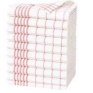ARÔME HOME Kitchen towels, red 10 pcs - Kitchen Towel