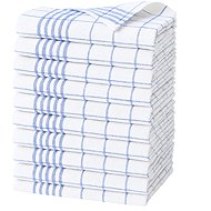 ARÔME HOME Kitchen towels, blue 10 pcs - Kitchen Towel