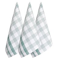 ARÔME HOME Kitchen towels Green plaid, small, 3 pcs - Kitchen Towel