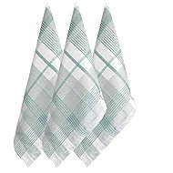 ARÔME HOME Kitchen towels Green plaid, large, 3 pcs - Kitchen Towel