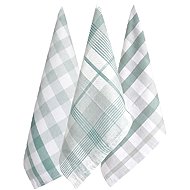 ARÔME HOME Kitchen towels Green checkered, combination, 3 pcs - Kitchen Towel
