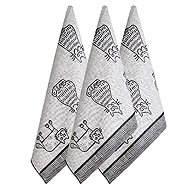 ARÔME HOME Kitchen Towels Cats 2, 3 pcs - Kitchen Towel