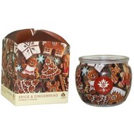 ARÔME Spice & Gingerbread, 4 pcs - Candle Set