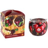 ARÔME Choco Cherry, 12 pcs - Candle Set