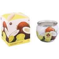 ARÔME Coconut Lime, 4 pcs - Candle Set
