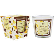 ARÔME Chocolate & Banana, 12 pcs - Candle Set