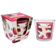ARÔME Strawberry, 12 pcs - Candle Set