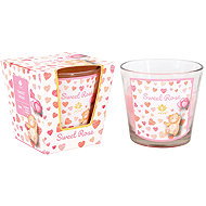 ARÔME Sweet Rose, 12 pcs - Candle Set