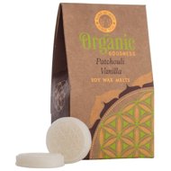 Song of India Organic Goodness Scented Wax Patchouli & Vanilla - Aroma Wax