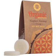 Song of India Organic Goodness Fragrance wax Nagpuri Narangi Orange - Aroma Wax
