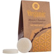 Song of India Organic Goodness Fragrance wax Mysore Chandan Sandalwood - Aroma Wax
