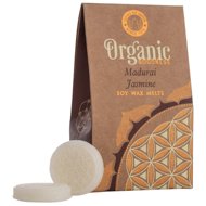 Song of India Organic Goodness Madurai Jasmine scented wax - Aroma Wax