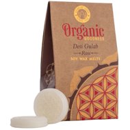 Song of India Organic Goodness Fragrance wax Desi Gulab Rose - Aroma Wax