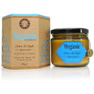 Song of India Organic Goodness Candle Dehn Al Oudh Agarwood, 200g - Candle