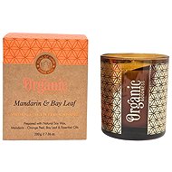 Song of India Organic Goodness Candle Mandarin & Bay Leaf, 200g - Candle