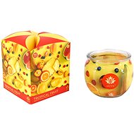 Arôme Tropical Fruit, 12 pcs - Candle Set