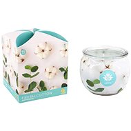 Arôme Fresh Cotton, 12 pcs - Candle Set