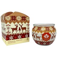 Arôme Magical Winter, 4 pcs - Candle Set