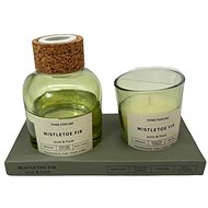 Home Elements Gift set - scented diffuser and candle Patchouli and wood - Gift Set