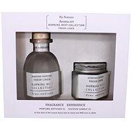 Home Elements Gift set - scented diffuser and candle Fresh cotton - Gift Set