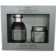 Home Elements Gift set - scented diffuser and candle Morning Forest - Gift Set