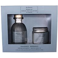 Home Elements Gift set - scented diffuser and candle Ice Breeze - Gift Set