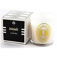 Arôme Candle with letters Vanilla 200 g - Candle