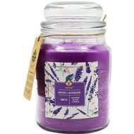 Arôme Candle in glass Lavender, 560 g - Candle