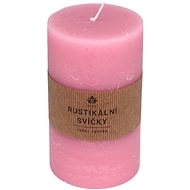 ARÔME Rustic candle 470 g, pink - Candle
