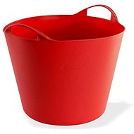 Art plast  ARTFB1-R Multifunkční flexibilní koš 25 l - červený - Koš na prádlo