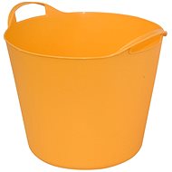 Art plast  ARTFB2-A Multifunkční flexibilní koš 42 l - oranžový - Koš na prádlo