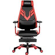 ANTARES Genidia Gaming, Red - Gaming Chair