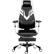 ANTARES Genidia Gaming biela - Herná stolička