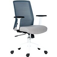 ANTARES Duke bielo/sivá - Kancelárska stolička