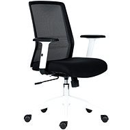 ANTARES Duke bielo-čierna - Kancelárska stolička