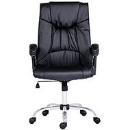 ANTARES Denver black leather - Office Armchair