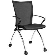 ANTARES textilie black 4 pieces - Conference Chair 