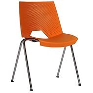 ANTARES 2130 PC Strike oranžová - Konferenčná stolička