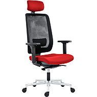 ANTARES ERIZA PDH ALU červená - Office Chair