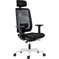 ANTARES ERIZA PDH ALU černá - Office Chair