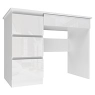 ARTENAT Mijas L, 98 cm, white gloss - Writing Desk