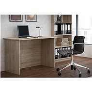 ARTENAT Wenge, 120 cm, sonoma oak - Writing Desk