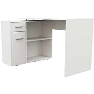 ARTENAT Elena, 120 cm, corner, white - Writing Desk