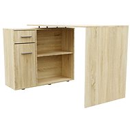 ARTENAT Elena, 120 cm, corner, sonoma oak - Writing Desk